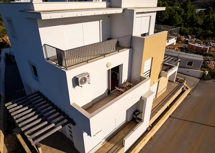 公寓 Eden De - Odmor U Srcu Dalmacije U Zaboricu Kraj Sibenika