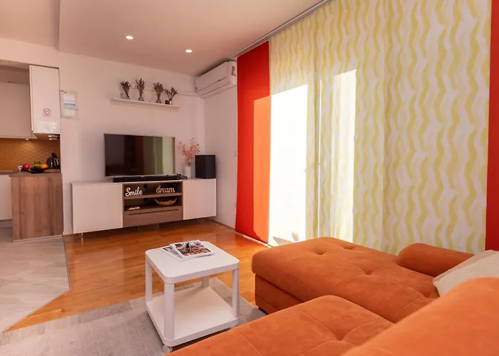 Eden De - Odmor U Srcu Dalmacije U Zaboricu Kraj Sibenika Lägenhet