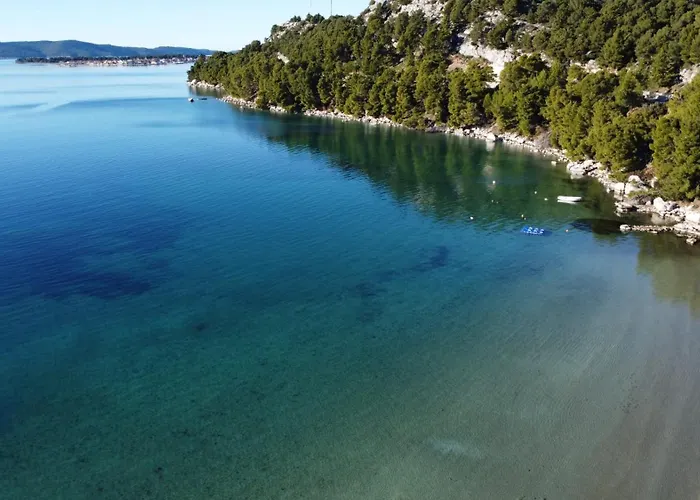 公寓 Eden De - Odmor U Srcu Dalmacije U Zaboricu Kraj Sibenika
