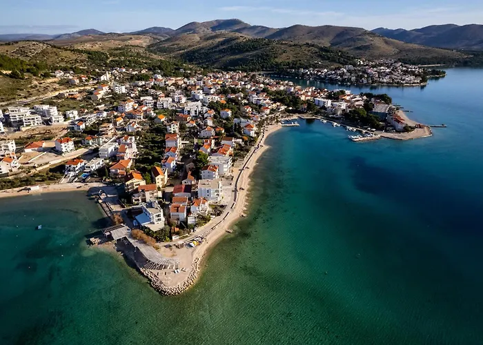 公寓 Eden De - Odmor U Srcu Dalmacije U Zaboricu Kraj Sibenika *