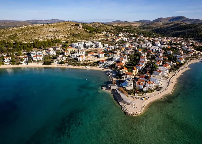 Lägenhet Eden De - Odmor U Srcu Dalmacije U Zaboricu Kraj Sibenika Zaboric