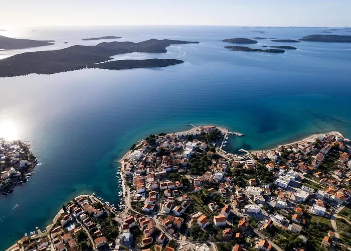 公寓 Eden De - Odmor U Srcu Dalmacije U Zaboricu Kraj Sibenika *